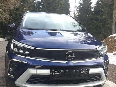Blau Gebraucht 2021 Opel Crossland GS Line SUV | € 13.300 (Guter Preis)