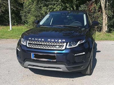 Blau Gebraucht 2018 Land Rover Range Rover evoque SE SUV | € 20.590 (Guter Preis)