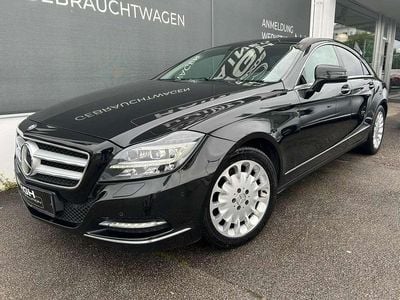 Gebraucht Mercedes CLS350 265 PS (194 kW) 2012 Schwarz Coupé