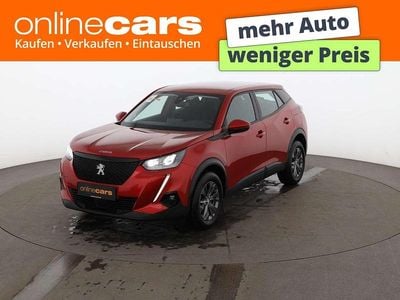 gebraucht Peugeot 2008 1.5 BlueHDi Active Pack LED NAVI R-CAM TEMP