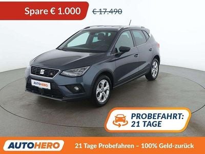 Gebraucht Seat Arona FR 95 PS (69 kW) 2021 Grau SUV