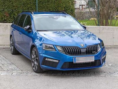 gebraucht Skoda Octavia Combi RS 2,0 TDI 4x4 DSG