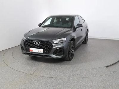 Mittelgrau metallicperleffekt Gebraucht 2023 Audi Q5 Sportback S-Line SUV | € 46.950 (Guter Preis)