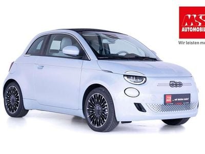 Blau Gebraucht 2024 Fiat 500e La Prima Cabrio | € 34.990