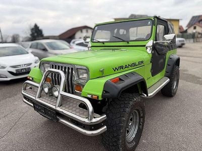 Gebraucht Jeep Wrangler 124 PS (91 kW) 1992 Grün SUV
