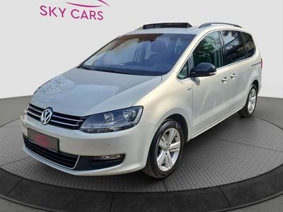 gebraucht VW Sharan Match BMT 4Motion*6 Sitze*PANO*AHK*SHZ*Modell 2013