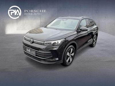 Neu VW Tiguan 204 PS (150 kW) 2025 Schwarz SUV