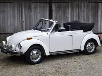 Gebraucht VW Beetle Cabriolet 50 PS (36 kW) 1979 Weiß Cabrio