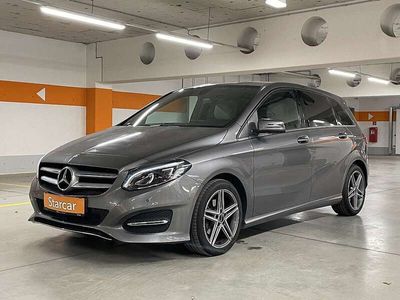 gebraucht Mercedes B200 CDI BlueEfficiency A-Edition DPF Aut.