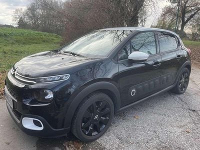 Schwarz Gebraucht 2017 Citroën C3 Feel Limousine | € 6.100 (Fairer Preis)