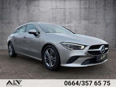 Grau Gebraucht 2020 Mercedes CLA200 Kombi | € 22.990 (Teuer)