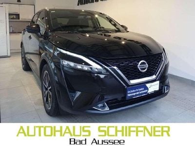 Schwarz Gebraucht 2022 Nissan Qashqai Tekna+ SUV | € 31.990 (Teuer)