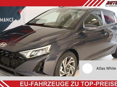 Gebraucht Hyundai i20 GO! 79 PS (58 kW) 2024 Atlas white Kleinwagen