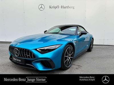 Blau Gebraucht 2022 Mercedes SL63 AMG AMG Cabrio | € 195.000 (Etwas zu teuer)
