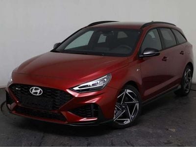 Rot Neu 2025 Hyundai i30 N Line Kombi | € 30.372 (Fairer Preis)