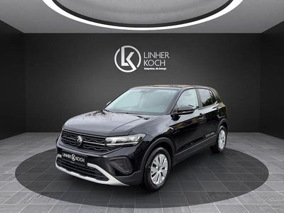 Neu VW T-Cross 95 PS (69 kW) 2025 Schwarz  metallicperleffektno SUV