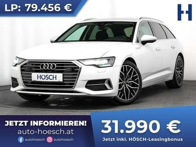 Gebraucht Audi A6 Sport 204 PS (150 kW) 2022 Weiss Kombi