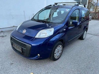 gebraucht Fiat Fiorino 1.4 Benzin Klima 5 Sitze 73 PS