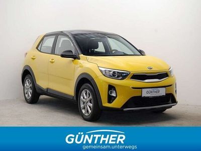 Verkauft Kia Stonic 1,4 MPI ISG Silber, gebraucht 2018, 20 ...