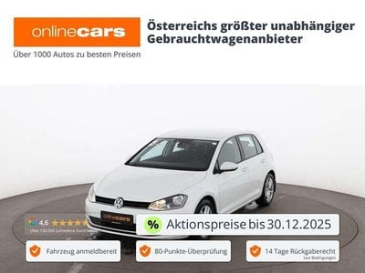 Weiß Gebraucht 2015 VW Golf Comfortline Limousine | € 9.790 (Guter Preis)