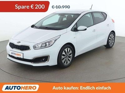 Gebraucht Kia Ceed Silver 99 PS (72 kW) 2016 Weiß Kleinwagen