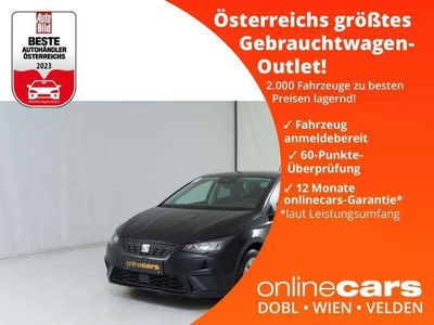 gebraucht Seat Ibiza 1.0 MPI Style LED NAVI SITZHZG TEMP PDC