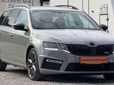 Gebraucht Skoda Octavia RS 184 PS (135 kW) 2019 Grau Kombi