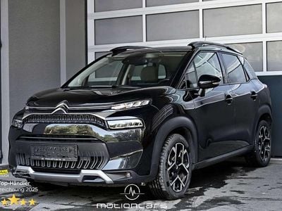 Gebraucht Citroën C3 Aircross PureTech 131 PS (96 kW) 2022 Schwarz SUV