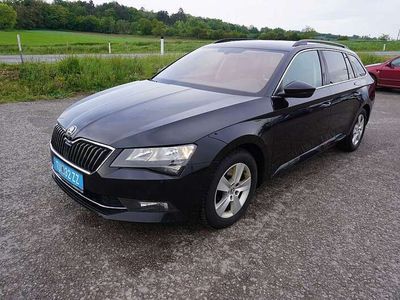 gebraucht Skoda Superb Kombi 1,6 TDI Ambition