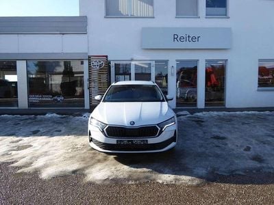 Gebraucht Skoda Octavia 116 PS (85 kW) 2025 Weiß Kombi
