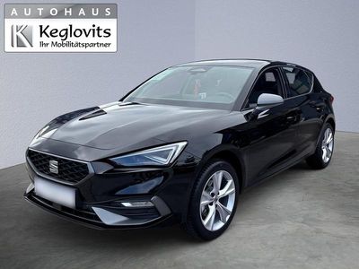 Schwarz metallic Neu 2025 Seat Leon FR | € 26.830 (Fairer Preis)