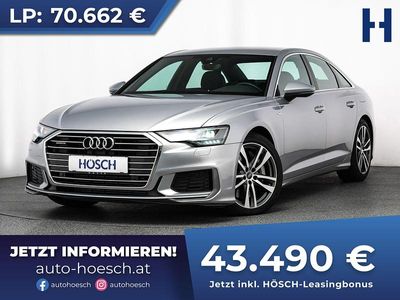 Silber Gebraucht 2023 Audi A6 S-Line Limousine | € 44.990 (Guter Preis)