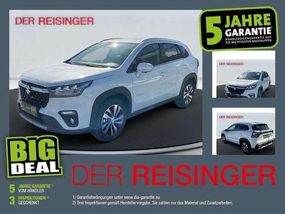 Weiß Neu 2025 Suzuki SX4 S-Cross SUV | € 25.990 (Guter Preis)