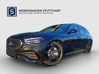 Gebraucht Mercedes E300 AMG 204 PS (150 kW) 2025 Grau Kombi