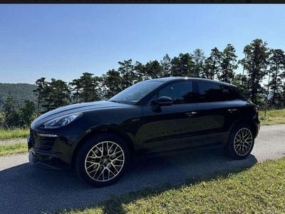 gebraucht Porsche Macan S 30 20 Zoll Räder