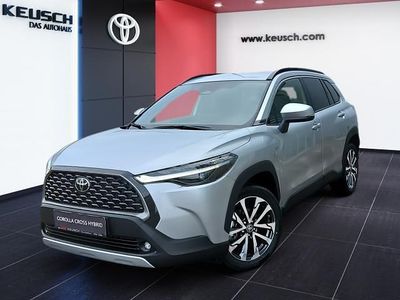 Gebraucht Toyota Corolla Cross Active 151 PS (111 kW) 2025 Silber SUV