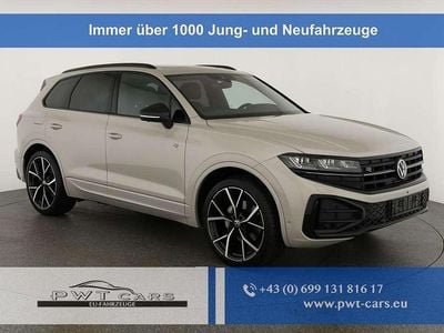 gebraucht VW Touareg 3.0 TDI 210 kW 4Motion R-Line V6 Black, 22-Zoll...