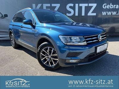 Blau Gebraucht 2021 VW Tiguan Allspace Comfortline SUV | € 24.980 (Superpreis)