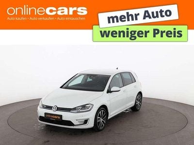 gebraucht VW Golf e- VII 36kWh Aut LED RADAR TEMPOMAT KLIMA PDC