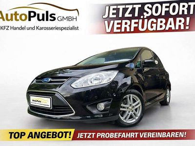 Schwarz Gebraucht 2014 Ford C-MAX SYNC Edition Van / Kleinbus | € 6.977 (Fairer Preis)