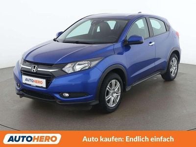 Gebraucht Honda HR-V Elegance 131 PS (96 kW) 2016 Blau SUV
