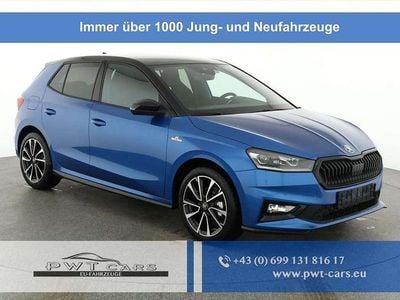 gebraucht Skoda Fabia Monte Carlo 1.0 TSI LED Kamera Winter...