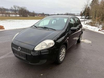 Gebraucht Fiat Punto 73 PS (53 kW) 2008 Schwarz Kleinwagen