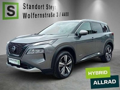 Grau Gebraucht 2023 Nissan X-Trail Tekna+ SUV | € 40.490 (Etwas zu teuer)
