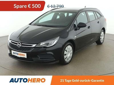 Schwarz Gebraucht 2019 Opel Astra Business Kombi | € 12.290 (Fairer Preis)