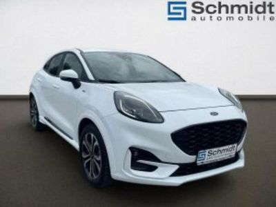 Frozen white (pn3gz) Gebraucht 2024 Ford Puma ST-Line SUV | € 23.490 (Fairer Preis)