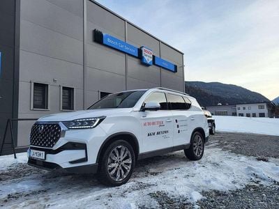 Weiß Gebraucht 2025 Ssangyong (KGM) Rexton SUV | € 59.900 (Fairer Preis)