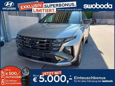 Shimmering silver silber Neu 2025 Hyundai Tucson SUV | € 42.980 (Fairer Preis)