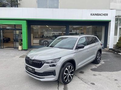 Gebraucht Skoda Kodiaq SportLine 150 PS (110 kW) 2022 Mittelgrau  normal SUV