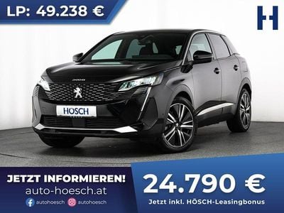 gebraucht Peugeot 3008 SUV Plug-In Hybrid 180 Allure KAMERA NAV LED ++